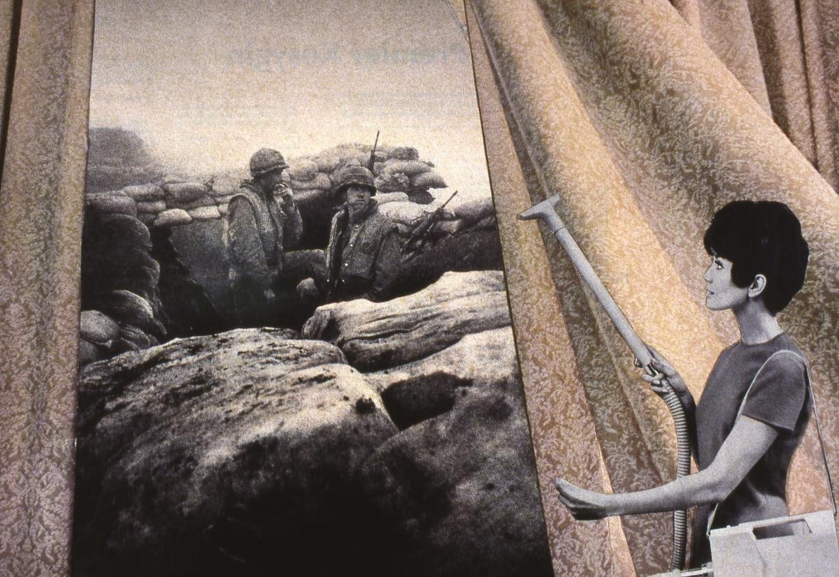Bringing the War Home, Martha Rosler