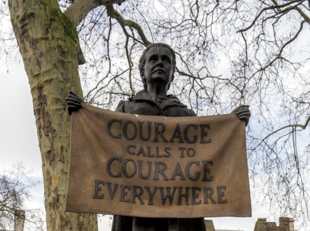 Millicent Fawcett _photo_Nikos Prassos