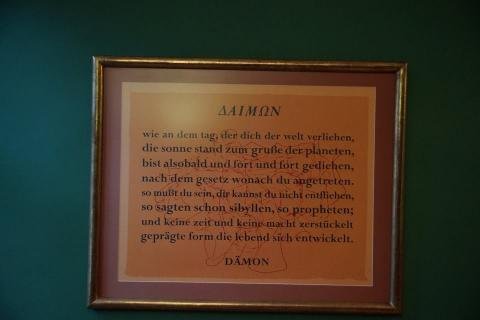 Goethe House, Frankfurt, Nikos Prassos