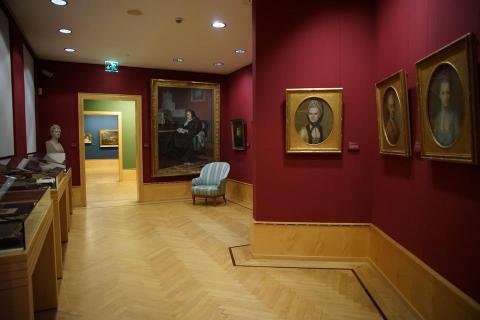 Goethe Museum, Frankfurt, Nikos Prassos