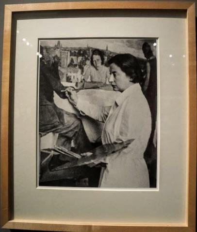 Lotte Laserstein, Städel Museum, photo by NikosPrassos