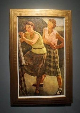 Lotte Laserstein, Städel Museum, photo by NikosPrassos