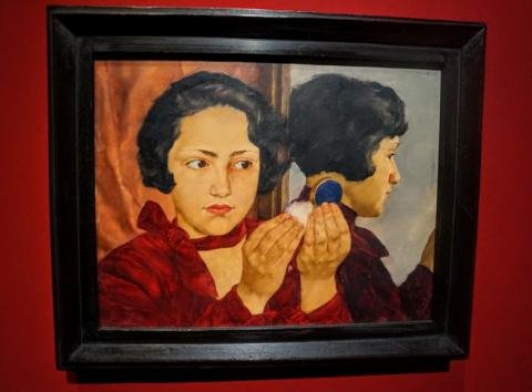 Lotte Laserstein, Städel Museum, photo by NikosPrassos