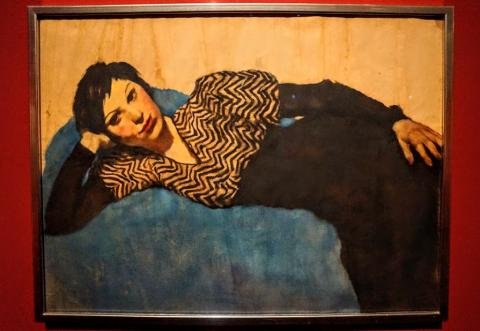 Lotte Laserstein, Städel Museum, photo by NikosPrassos