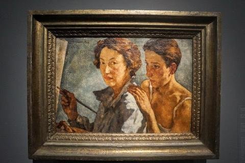 Lotte Laserstein, Städel Museum, photo by NikosPrassos