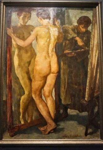 Lotte Laserstein, Städel Museum, photo by NikosPrassos