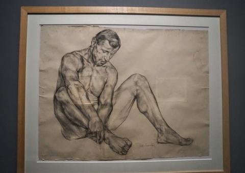 Lotte Laserstein, Städel Museum, photo by NikosPrassos