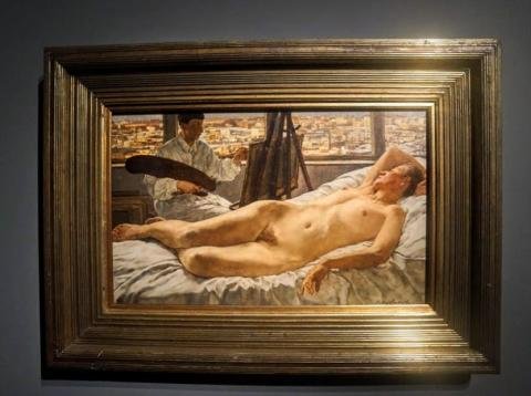 Lotte Laserstein, Städel Museum, photo by NikosPrassos