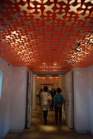 Victor Vasarely, Städel Museum, Nikos Prassos