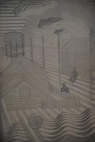 Victor Vasarely, Städel Museum, Nikos Prassos