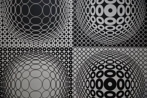 Victor Vasarely, Städel Museum, Nikos Prassos