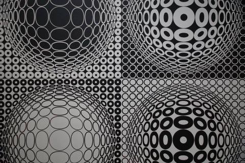 Victor Vasarely, Städel Museum, Nikos Prassos