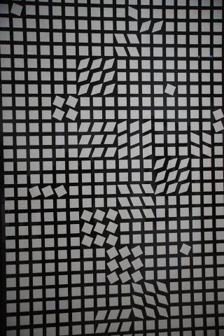Victor Vasarely, Städel Museum, Nikos Prassos