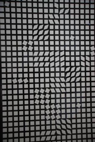 Victor Vasarely, Städel Museum, Nikos Prassos