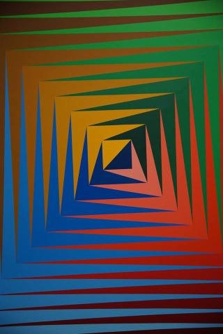 Victor Vasarely, Städel Museum, Nikos Prassos