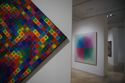 Victor Vasarely, Städel Museum, Nikos Prassos