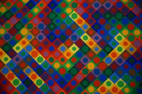 Victor Vasarely, Städel Museum, Nikos Prassos