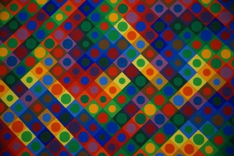 Victor Vasarely, Städel Museum, Nikos Prassos