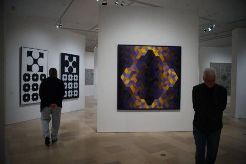 Victor Vasarely, Städel Museum, Nikos Prassos