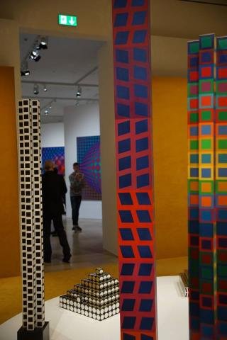 Victor Vasarely, Städel Museum, Nikos Prassos