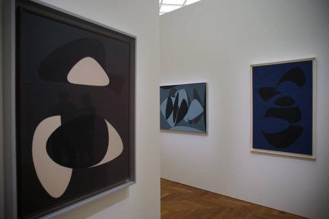 Victor Vasarely, Städel Museum, Nikos Prassos