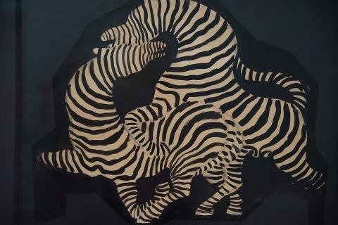 Victor Vasarely, Städel Museum, Nikos Prassos