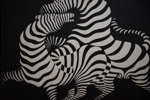 Victor Vasarely, Städel Museum, Nikos Prassos