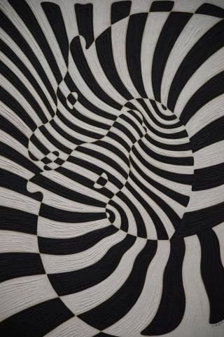 Victor Vasarely, Städel Museum, Nikos Prassos