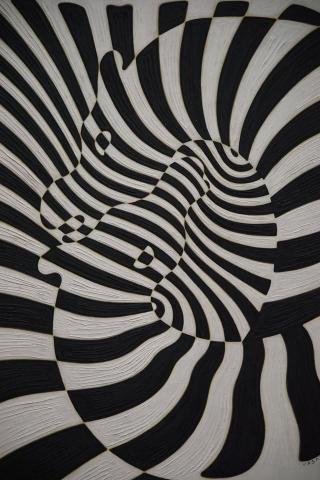 Victor Vasarely, Städel Museum, Nikos Prassos