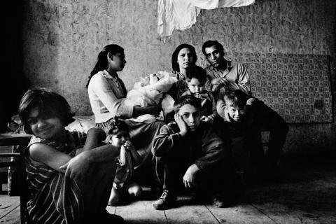 Gypsies, Josef Koudelka