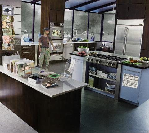 House Beautiful: Bringing the War Home - New Series, Martha Rosler