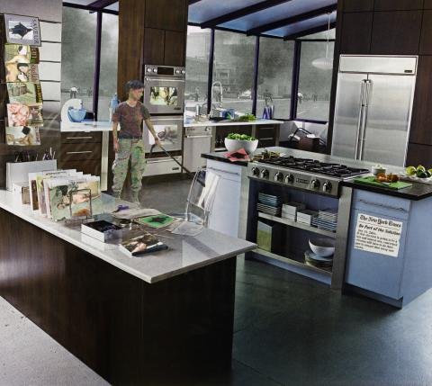 House Beautiful: Bringing the War Home - New Series, Martha Rosler