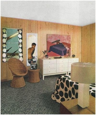 House Beautiful: Bringing the War Home , Martha Rosler