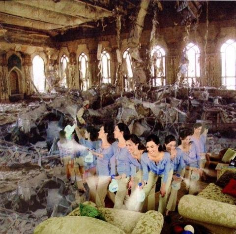 House Beautiful: Bringing the War Home - New Series, Martha Rosler