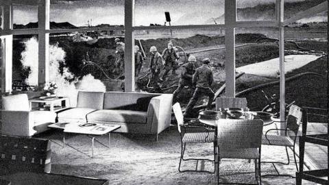 House Beautiful: Bringing the War Home , Martha Rosler