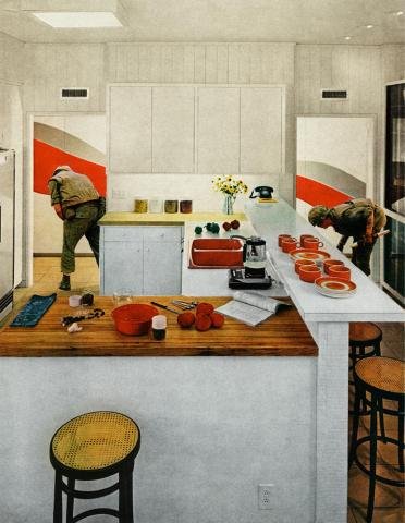 House Beautiful: Bringing the War Home , Martha Rosler