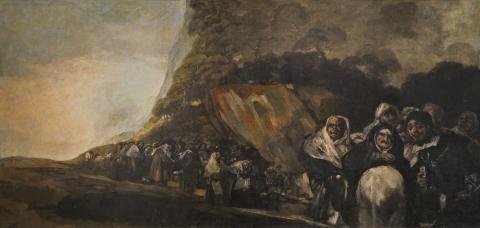 Black Paintings Goya