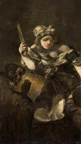 Black Paintings Goya