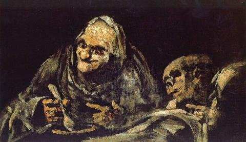 Black Paintings Goya