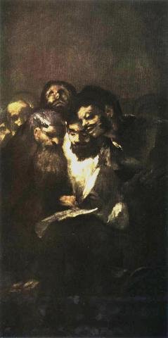 Black Paintings Goya