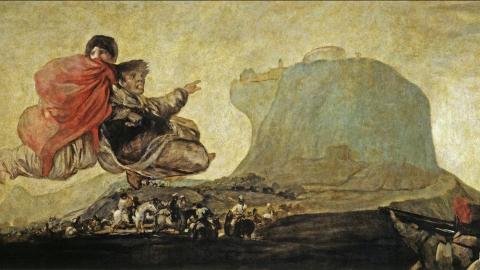 Black Paintings Goya