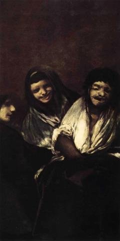 Black Paintings Goya