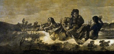 Black Paintings Goya
