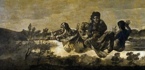 Black Paintings Goya