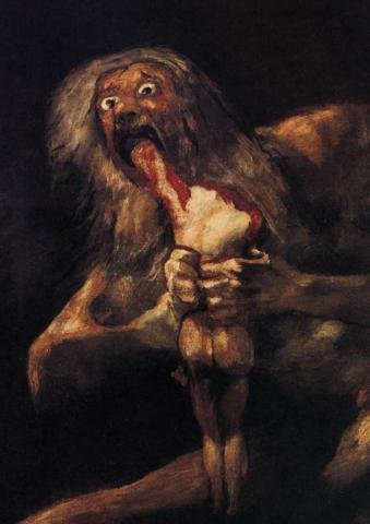 Black Paintings Goya