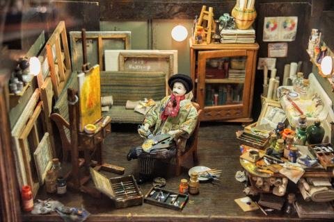Dollhouse Museum Warsaw Nikos Prassos 24