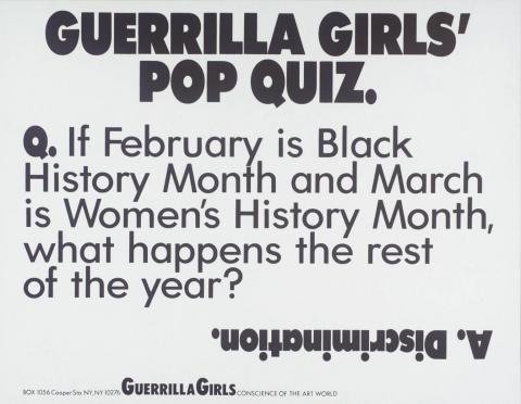 Guerilla Girls 13