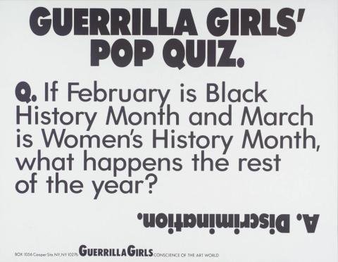 Guerilla Girls 13