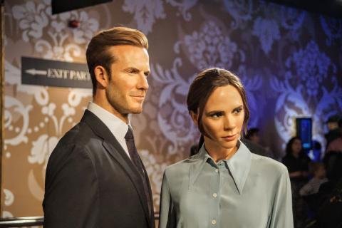 Madame Tussauds Nikos Prassos