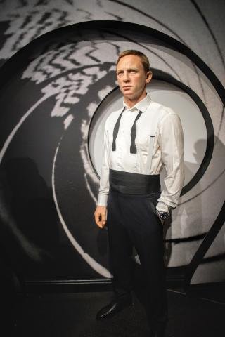 Madame Tussauds Nikos Prassos